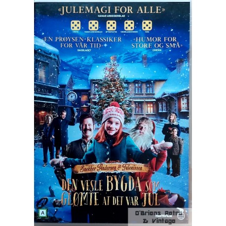 Snekker Andersen & Julenissen - Den vesle bygda som glømte at det var jul - DVD