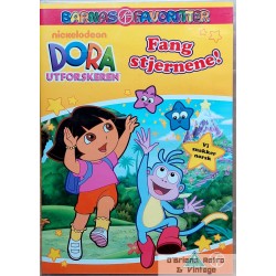 Dora utforskeren - Fang stjernene! - Vi snakker norsk - DVD