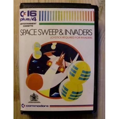 Space Sweep & Invaders (C16/Plus4)