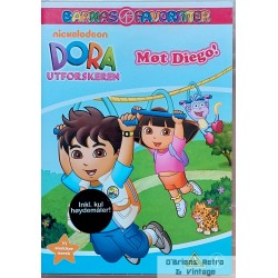 Dora utforskeren - Møt Diego - Vi snakker norsk - DVD