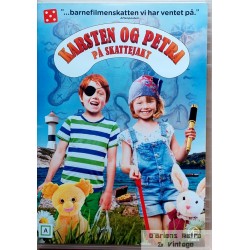 Karsten og Petra på skattejakt - DVD
