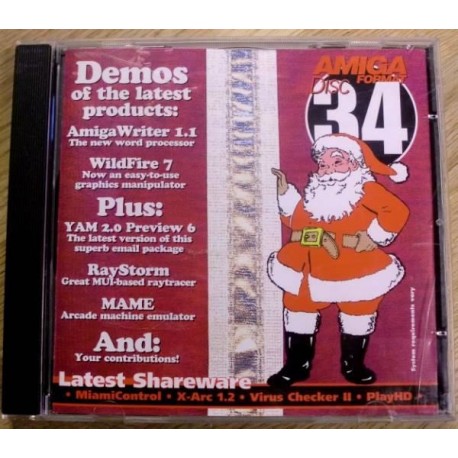 Amiga Format: AFCD 34 - Christmas 1998 