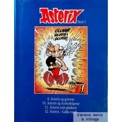 Asterix - Bind 3 - 1983 - Tegneseriebok