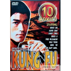 Legends of Kung Fu - 10 Movies - DVD