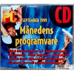 Hjemme-PC - Cover-CD - 1999 - September - Månedens programvare - PC
