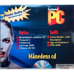Hjemme-PC - Cover-CD - 2000 - Januar - Månedens CD - PC