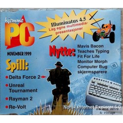 Hjemme-PC - Cover-CD - 1999 - November - Illuminatus 4.5 - PC