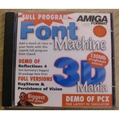 Amiga Format: AFCD 10 - Februar 1997