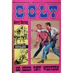 Colt- 1986- Nr. 4- 100 sider tøff western