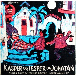 Kasper og Jesper og Jonatan (EP-vinyl)