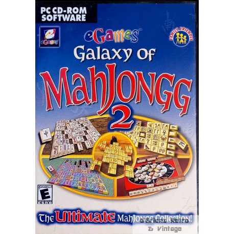 Galaxy of Mahjongg 2 - The Ultimate Mahjongg Collection - PC CD-ROM
