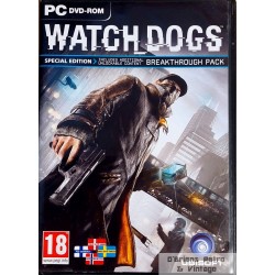 Watch Dogs - Special Edition - Ubisoft - PC