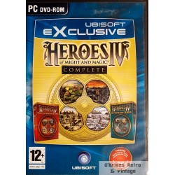 Heroes of Might and Magic IV - Complete - Ubisoft - PC DVD-ROM