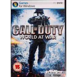 Call of Duty - World at War - Activision - PC