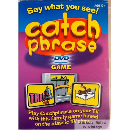 Catchphrase DVD Game - Play Catchphrase on your TV - DVD