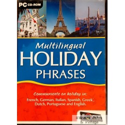 Multilingual Holiday Phrases - PC CD-ROM