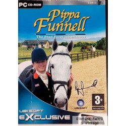 Pippa Funnell - The Stud Farm Inheritance - Ubisoft - PC CD-ROM