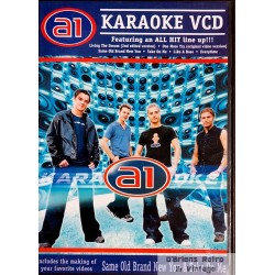 A1 - Karaoke VCD - Med postkort - VCD