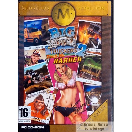 Big Mutha truckers 2 - Truck Me Harder - Medallion - PC