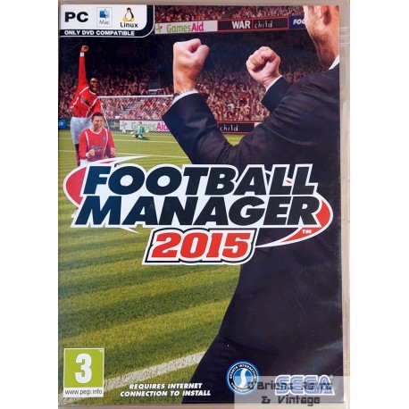 Football Manager 2015 (SEGA) - PC