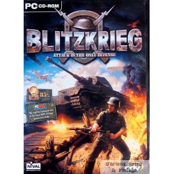 Blitzkrieg - Attack Is The Only Defense - PC CD-ROM