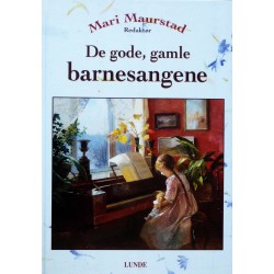 Mari Maurstad- De gode, gamle barnesangene