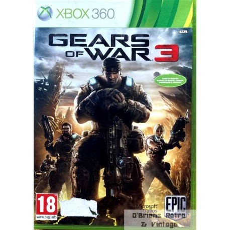 Gears of War 3 - Microsoft Studios - Xbox 360
