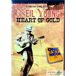Neil young - Heart of Gold - DVD