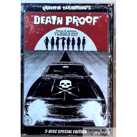 Death Proof - 2-Disk Special Edition - DVD