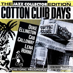 Cotton Club Days - The Jazz Collector Edition - CD