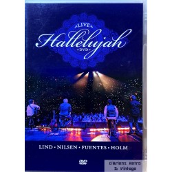 Hallelujah - Lind - Nilsen - Fuentes - Holm - Live - DVD