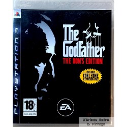 The Godfather - The Don's Edition - EA Games - Playstation 3