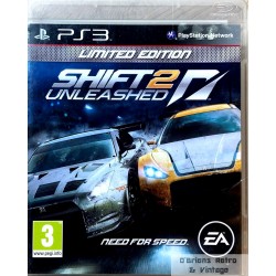 Shift 2 - Unleashed - EA Games - Playstation 3