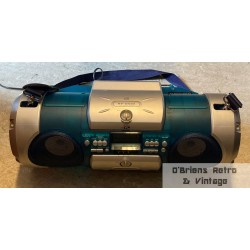 JVC Kaboom - Boombox - RV-B550 - Kassettspiller - CD-spiller