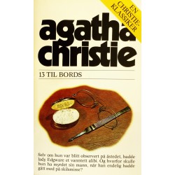 Agatha Christie- 13 til bords