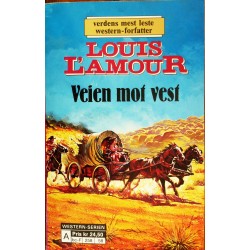 Louis L'Amour- Veien mot vest- Nr. 34