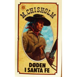 Chrisholm- Døden i Santa Fe- Nr. 109
