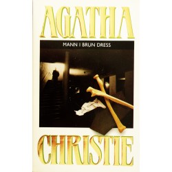 Agatha Christie- Mannen i brun dress