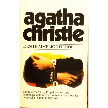 Agatha Christie- Den hemmelige fiende