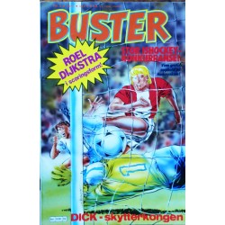 Buster- 1989- Nr. 2- Roel Dijkstra i scoringsform