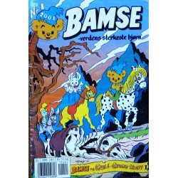Bamse- 2001- Nr. 1- Verdens sterkeste bjørn
