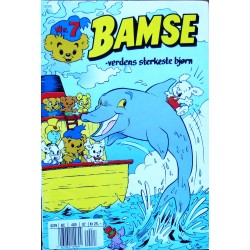 Bamse- 2002- Nr. 7- Verdens sterkeste bjørn