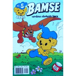 Bamse- 2002- Nr. 5- Verdens sterkeste bjørn