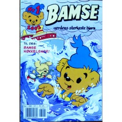 Bamse- 2002- Nr. 1- Verdens sterkeste bjørn