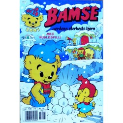 Bamse- 2001- Nr. 15- Verdens sterkeste bjørn