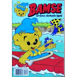 Bamse- 2001- Nr. 4- Verdens sterkeste bjørn