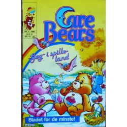 Care Bears- 1989- Nr. 3- Gøy i spille-land