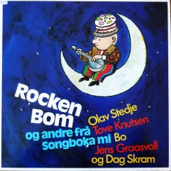 Rocken Bom og andre frå songboka mi (LP- Vinyl)