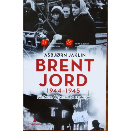 Brent jord- 1944- 1945 (Troms-Finnmark)