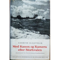 Med Kanon og Kamera efter Storhvalen (1938)